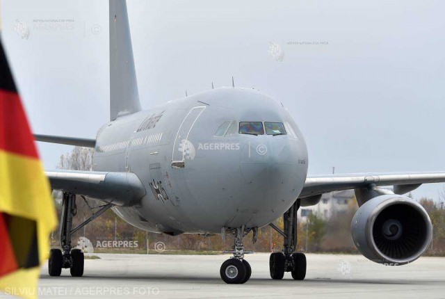 Alţi pacienţi cu SARS-CoV-2 - transferaţi marţi în Germania