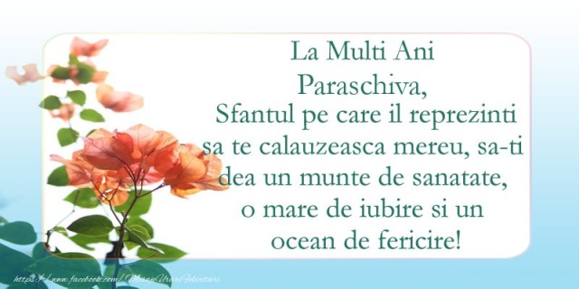 Reșit Taner, mesaj cu ocazia Sfintei Cuvioasa Parascheva