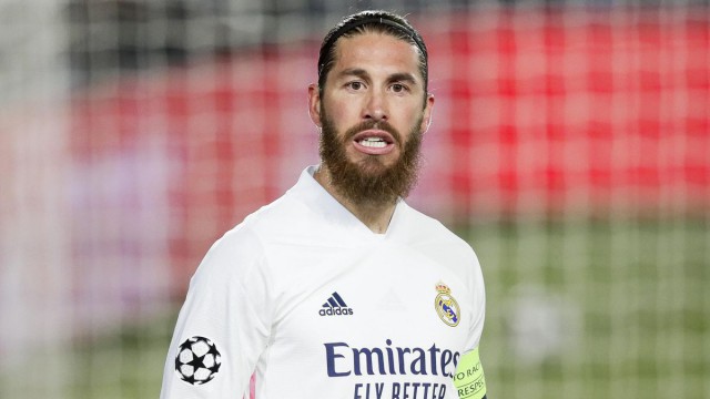 Fotbal: Sergio Ramos ar putea relua antrenamentele cu PSG săptămâna viitoare