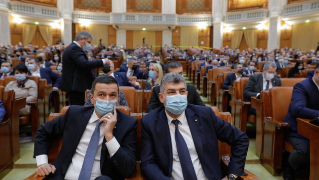 Sorin Grindeanu: PSD a decis că nu va vota guvernul minoritar Ciucă