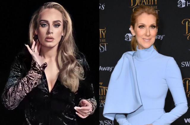 Cum a obţinut Adele o bucată din guma mestecată de Celine Dion
