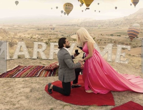 Anda Adam a fost cerută în căsătorie, în Cappadocia: „Am plâns de bucurie”