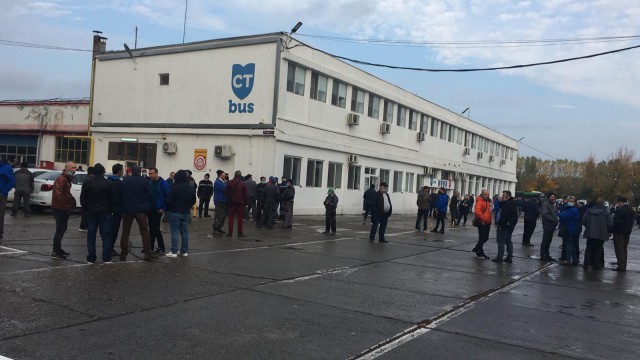 ATENȚIE CONSTĂNȚENI! GREVĂ la CT BUS, ȘOFERII au REFUZAT să IASĂ pe TRASEU. Video