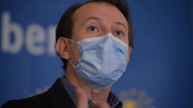 Florin Cîțu vrea certificatul verde obligatoriu la locul de muncă