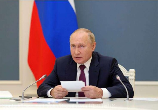 Vladimir Putin, amenințare voalată la adresa României