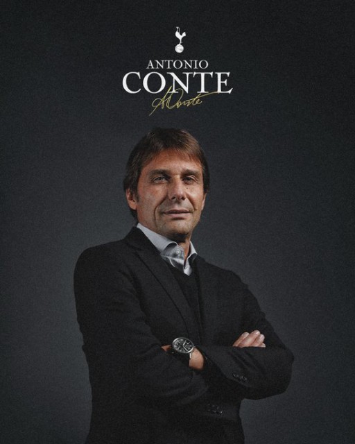 Antonio Conte, noul antrenor al lui Tottenham