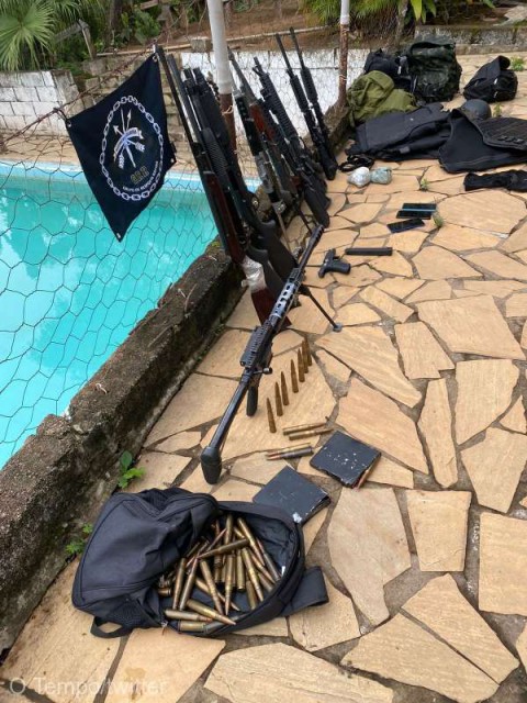 Brazilia: Peste 20 de morţi într-o operaţiune a poliţiei împotriva crimei organizate