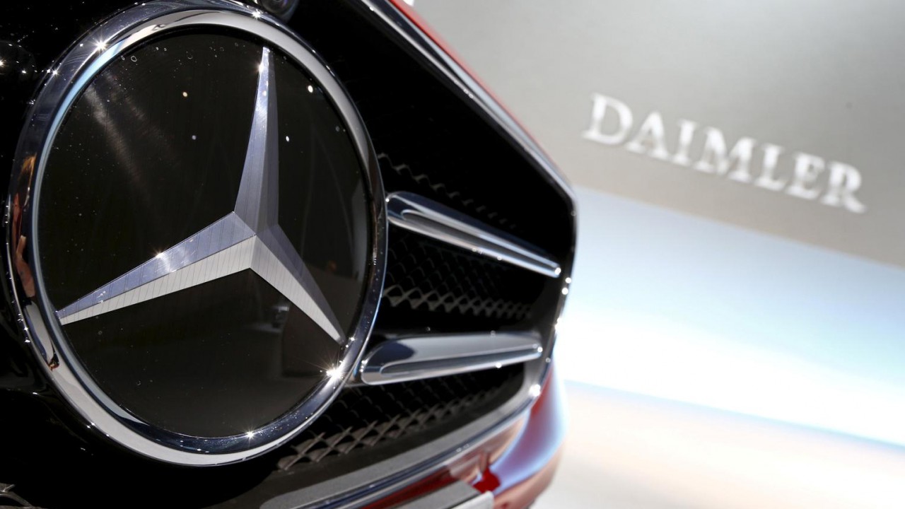 Acţiunile Daimler cresc după publicarea rezultatelor trimestriale