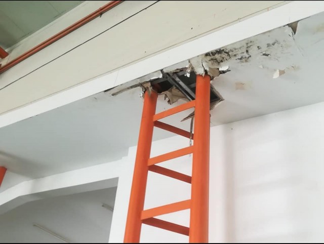 Primăria Tuzla de apucă de RENOVAREA sălii de sport din cadrul ȘCOLII GIMNAZIALE