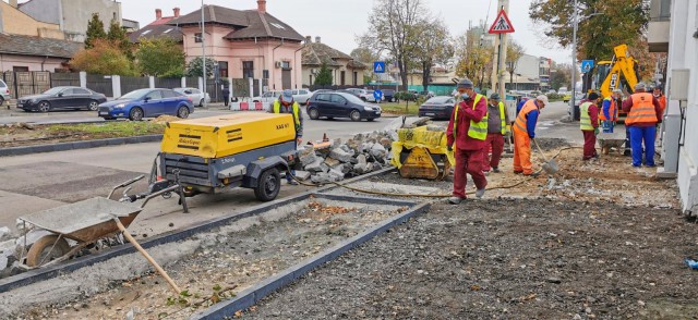 Ce lucrări edilitare sunt programate în această săptămână la Constanța