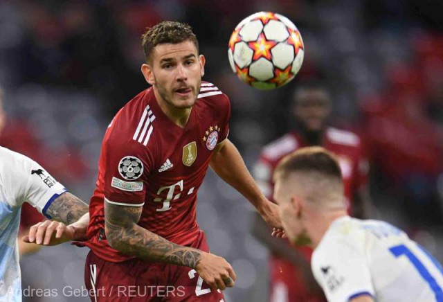 Fotbal: Lucas Hernandez evită închisoarea, după condamnarea pentru violenţe conjugale