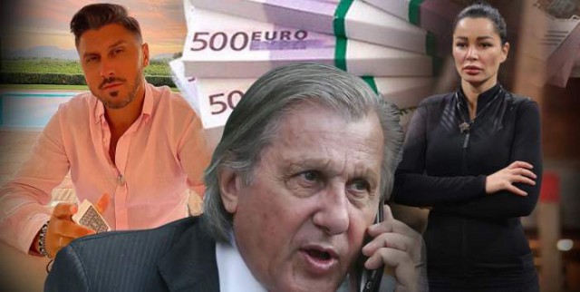 Ciprian Marica și Brigitte Pastramă, scandal din cauza banilor. Ilie Năstase, implicat fără voia lui