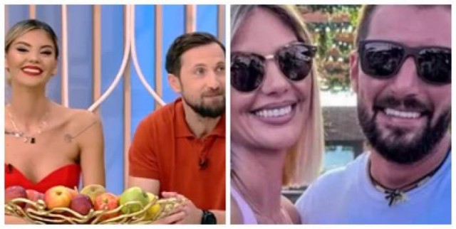 Ramona Olaru și Cătălin Cazacu sărbătoresc o lună de relație