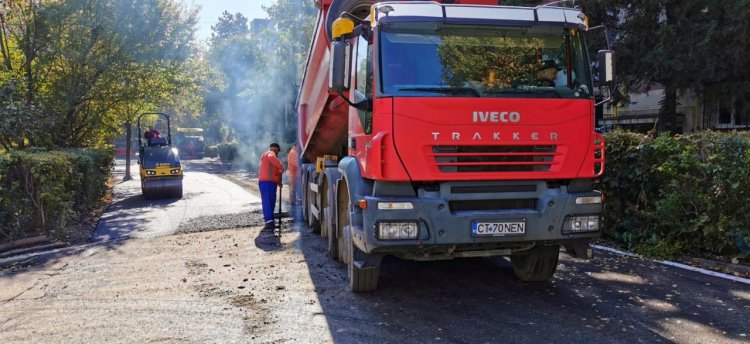 Noi șantiere de lucrări edilitare sunt deschise la Constanța