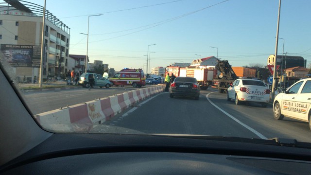 Accident RUTIER în NĂVODARI