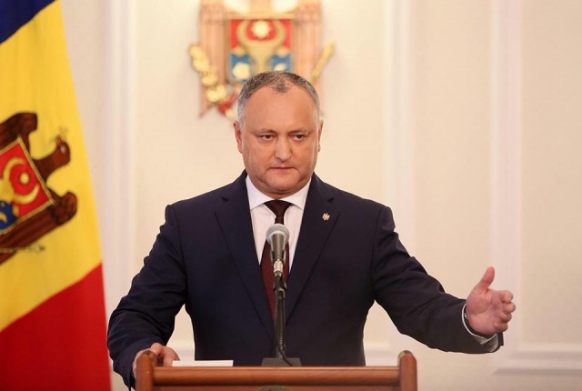Parlamentul Republicii Moldova a aprobat demisia lui Igor Dodon din calitatea de deputat