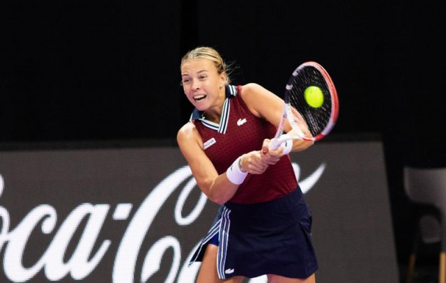 Tenis: Anett Kontaveit, prima finalistă a turneului Transylvania Open