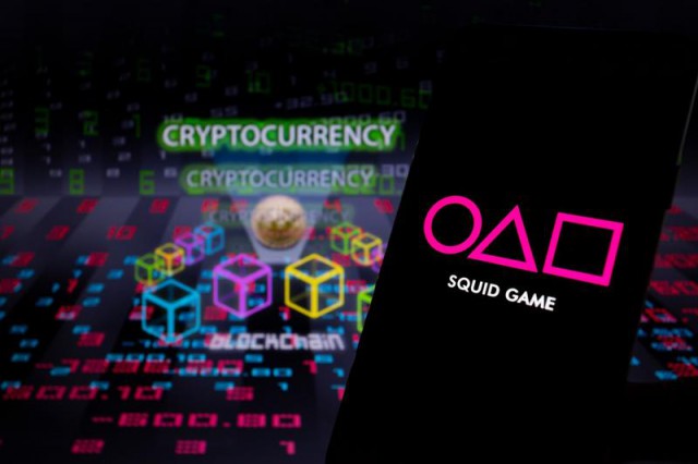 Prețul criptomonedei „Squid Game” s-a prăbușit de la 2.400 euro la 0 în cinci minute