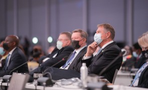 Klaus Iohannis a susținut Declarația României la Summit-ul Cop26: Trebuie să acționăm acum!