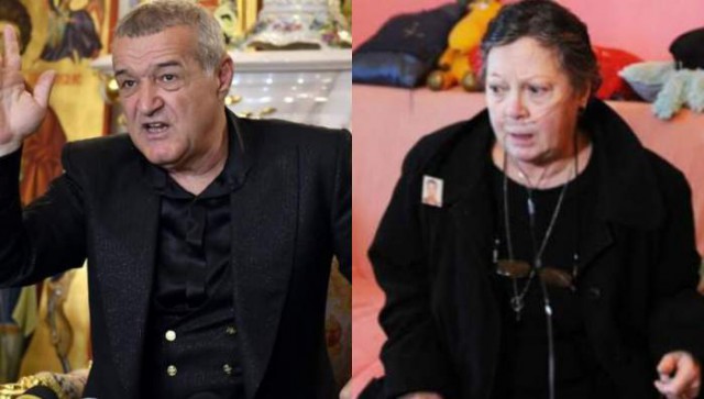 Ce a făcut Gigi Becali când a aflat că Anca Pandrea are COVID-19