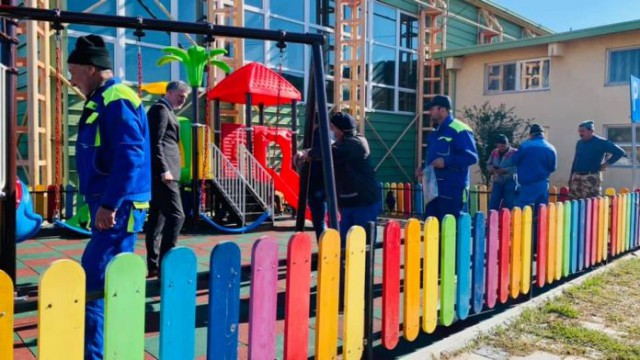 Trei noi locuri de joacă pentru copiii din orașul Năvodari
