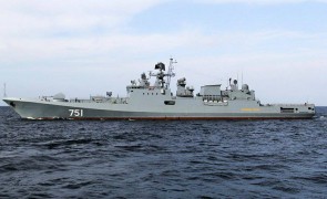 Danemarca a reţinut o navă rusească de cercetare în Skagen
