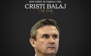 Fostul arbitru Cristian Balaj, noul președinte al CFR Cluj