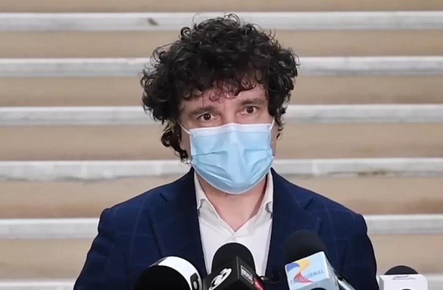 Nicuşor Dan: Mă voi vaccina după ce voi face o serie de teste