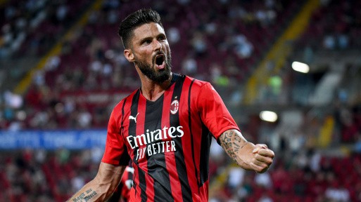 Fotbal: Giroud a adus victoria lui AC Milan cu Torino, în Serie A