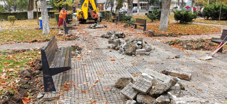 PARCUL din Tomis II va fi REABILITAT!