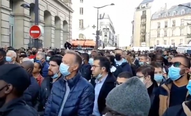 ALERTĂ la Paris! Gara de Nord este evacuată din cauza unei alerte cu bombă. VIDEO