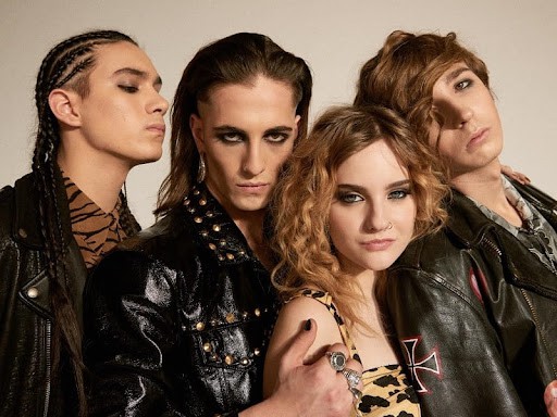 Maneskin va cânta în deschiderea concertului The Rolling Stones din Las Vegas
