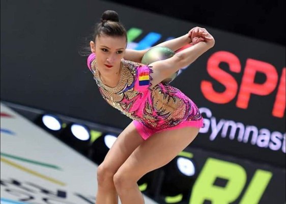 Gimnastică ritmică: Andreea Verdeş, locul 16 la individual compus la Mondiale, după prima zi a calificărilor