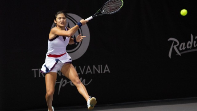 Tenis: Emma Răducanu s-a oprit în sferturile turneului Transylvania Open