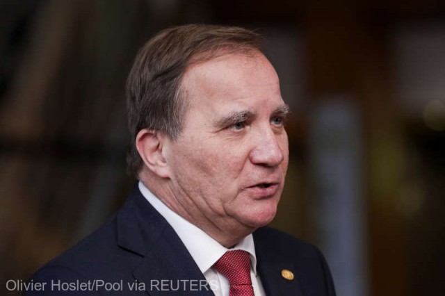 Suedia: Premierul Stefan Lofven îşi va înainta oficial demisia în viitorul apropiat