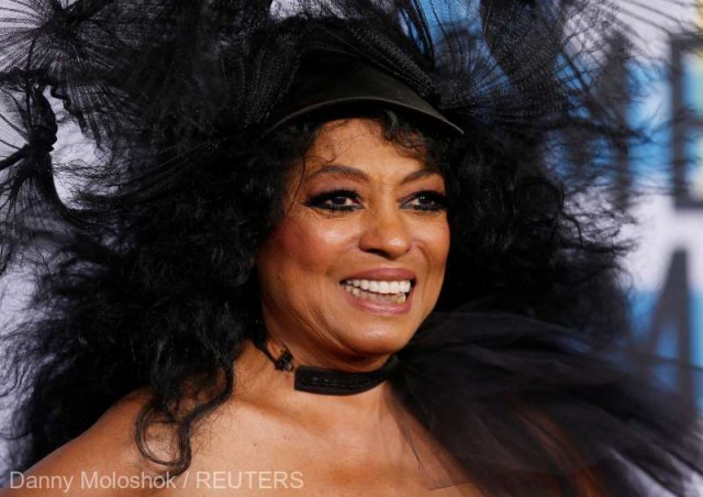 Diana Ross a înregistrat primul ei videoclip după o pauză de peste zece ani