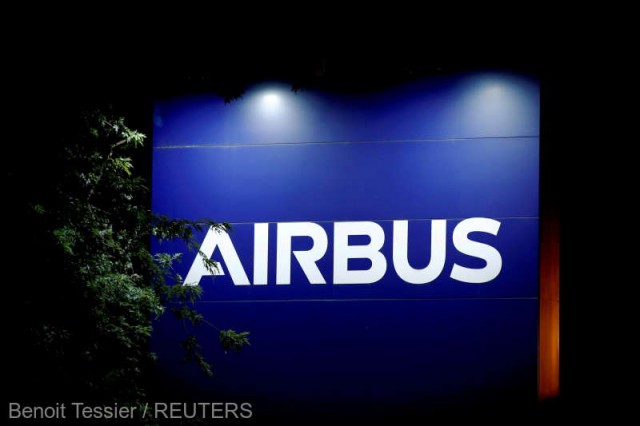 Acţiunile Airbus scad în urma reducerii livrărilor în octombrie
