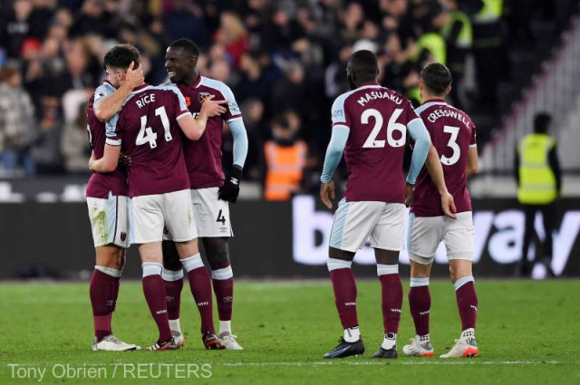 Fotbal: Miliardarul ceh Daniel Kretinsky a cumpărat 27% din acţiunile clubului West Ham United