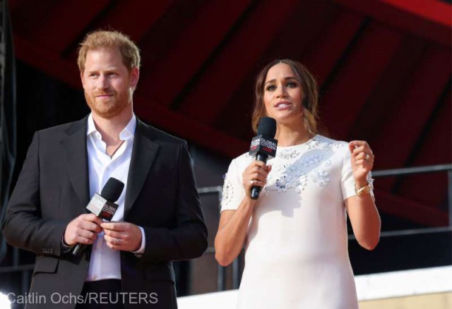 Meghan Markle recunoaşte că a participat la biografia ei neoficială