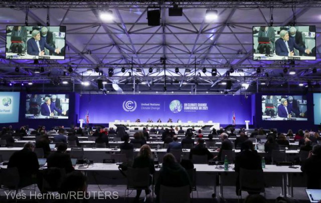 COP26: Reprezentanţi din India, China, SUA şi UE discută despre limbajul privind renunţarea la cărbune din acord