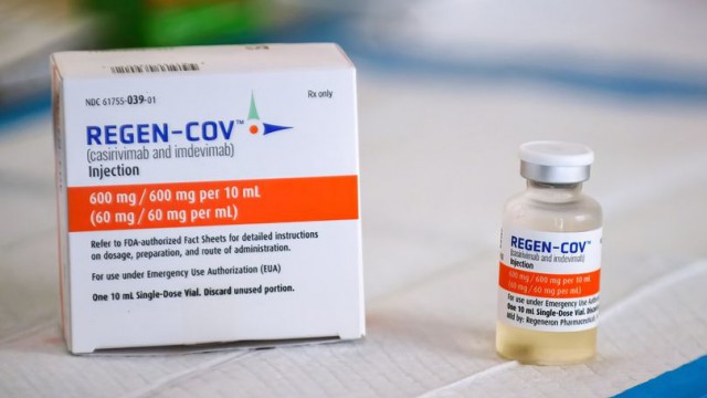 Un cocktail cu anticorpi pentru Covid-19 al Regeneron are o eficacitate de 81,6%