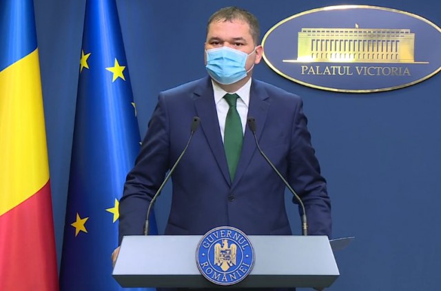 Cseke: Bugetul Ministerul Sănătăţii, suplimentat cu 332 de milioane de lei