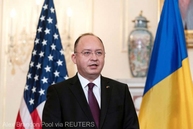 Aurescu, în vizită la Washington: SUA pot conta pe România