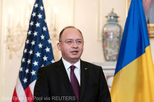 Aurescu: Reiterez susţinerea României faţă de suveranitatea şi integritatea teritorială a R. Moldova