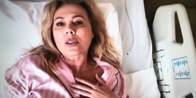 Dana Savuică a ajuns de urgență la spital, după ce s-a prăbușit în casă