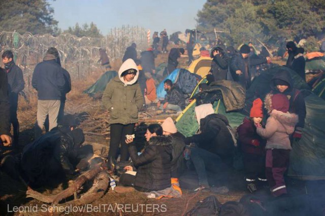 UE - Frontex: Numărul migranţilor ilegali a revenit la nivelurile de dinainte de pandemie
