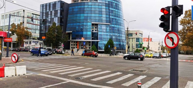 RAJA: Lucrări în zona intersecției de la Delfinariu. Traficul va fi restrictionat