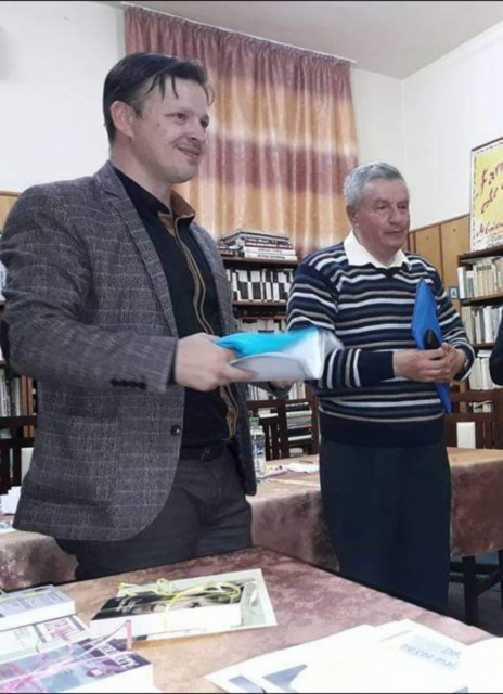 HÂRȘOVA, în DOLIU! POETUL Ion Roșioru a MURIT!
