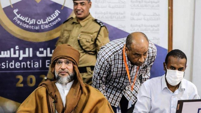 Fiul fostului dictator libian Muammar al-Gaddafi candidează la preşedinţie