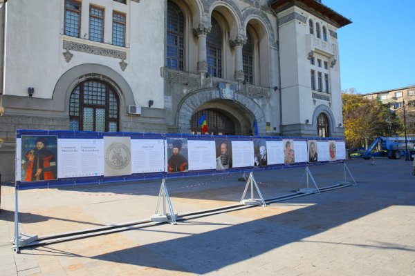 Expoziția personalităților grecești care au jucat un rol în istoria românilor, la Constanța